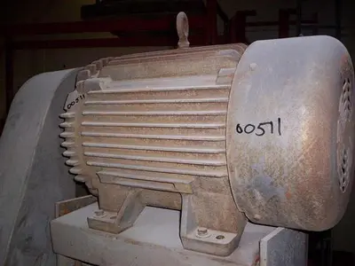 USED BALDOR 40 HP ELECTRIC MOTOR