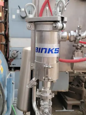 Used BINKS 104009 Paint Systems & Equipment Including Powder Coating Lines British Columbia CA | Lenmark #276740