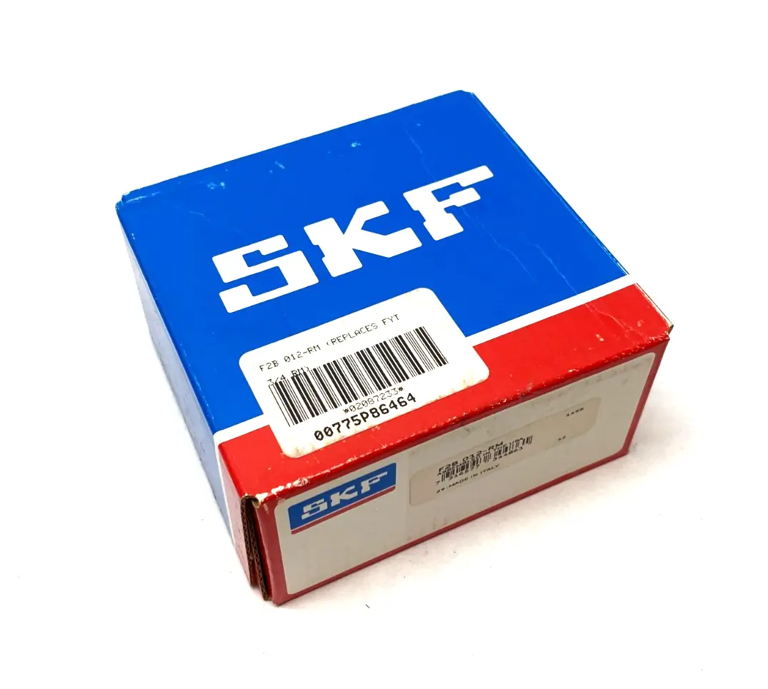 New | in-Stock SKF OVAL FLANGE BALL BEARING UNIT 2-BOLT Bolts | Maverick Industrial Sales #1105214