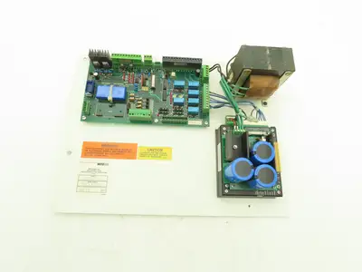 Yaskawa Motoman 131750-4 Robotic Welder Controller UWI Interface Rev B