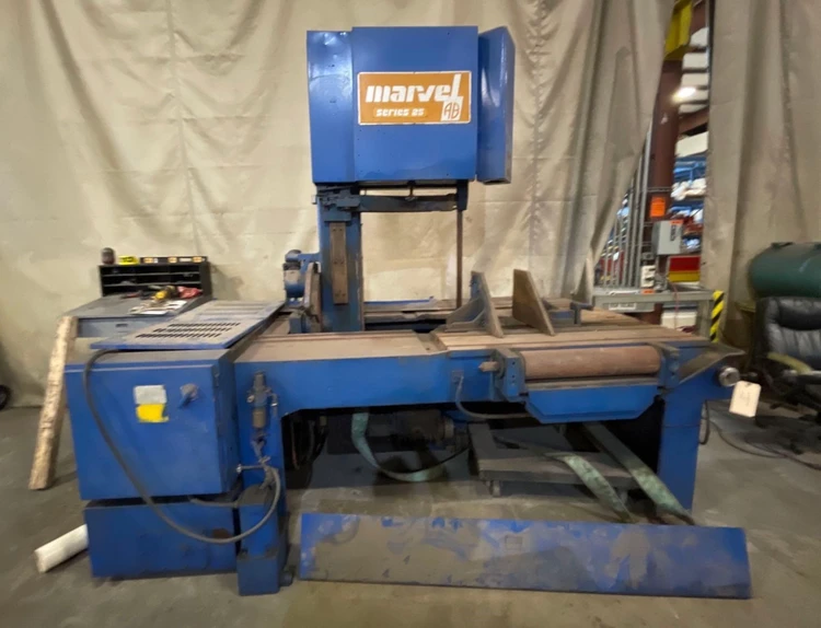Used MARVEL 25/MI Vertical Band Saws Ohio US | Mohawk Machinery 15 #182842