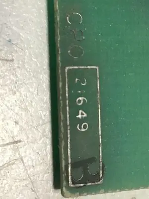 USED SCI 21649 REV B