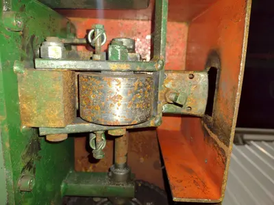 1/2 HP SWEED MODEL 400AC BANDING & METAL SCRAP CHOPPER: STOCK #22472