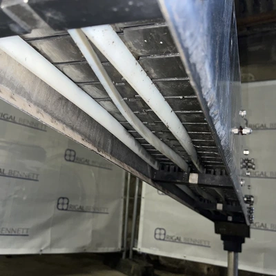 Link Belt Conveyor S/S 190 X 2,800mm Long