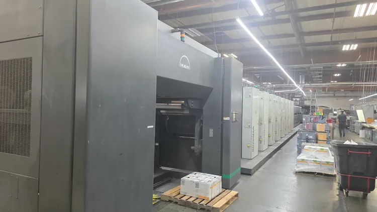 Used 2007 MAN ROLAND ROTOMAN N Offset Presses Illinois US | Machinery Solutions Group, Inc. #730259