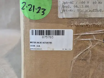 NEW AUMA ADX0 90-2/85