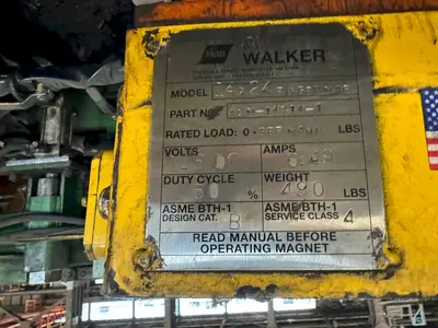 USED SAMUEL STRAPPING SYSTEMS SMSBM10/VS32