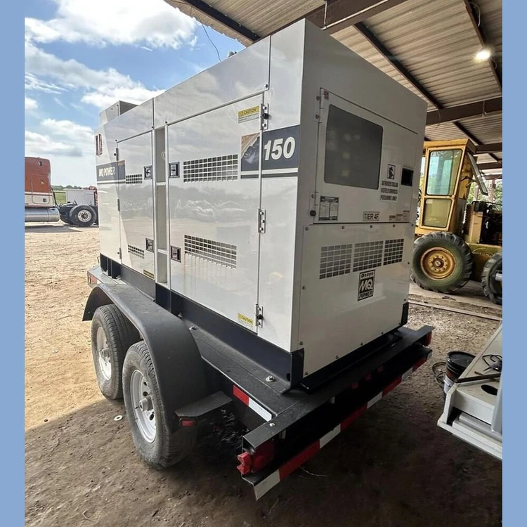 Used 2017 MULTIQUIP DCA-150SSJU4F Portable Generators California US | Savona Equipment LTD #1325847
