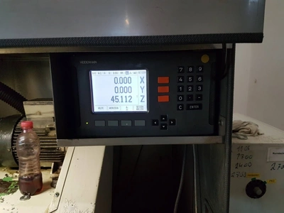 KELLENBERGER Cylindrical Grinder, in very good condition, visible under power, POA