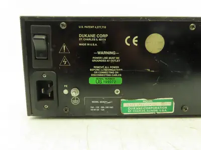 Dukane 4035 Dynamic Process Controller 100-120V/220-240V