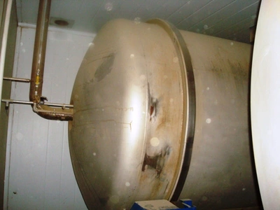3,500L S/S Tumble Mixer Blender
