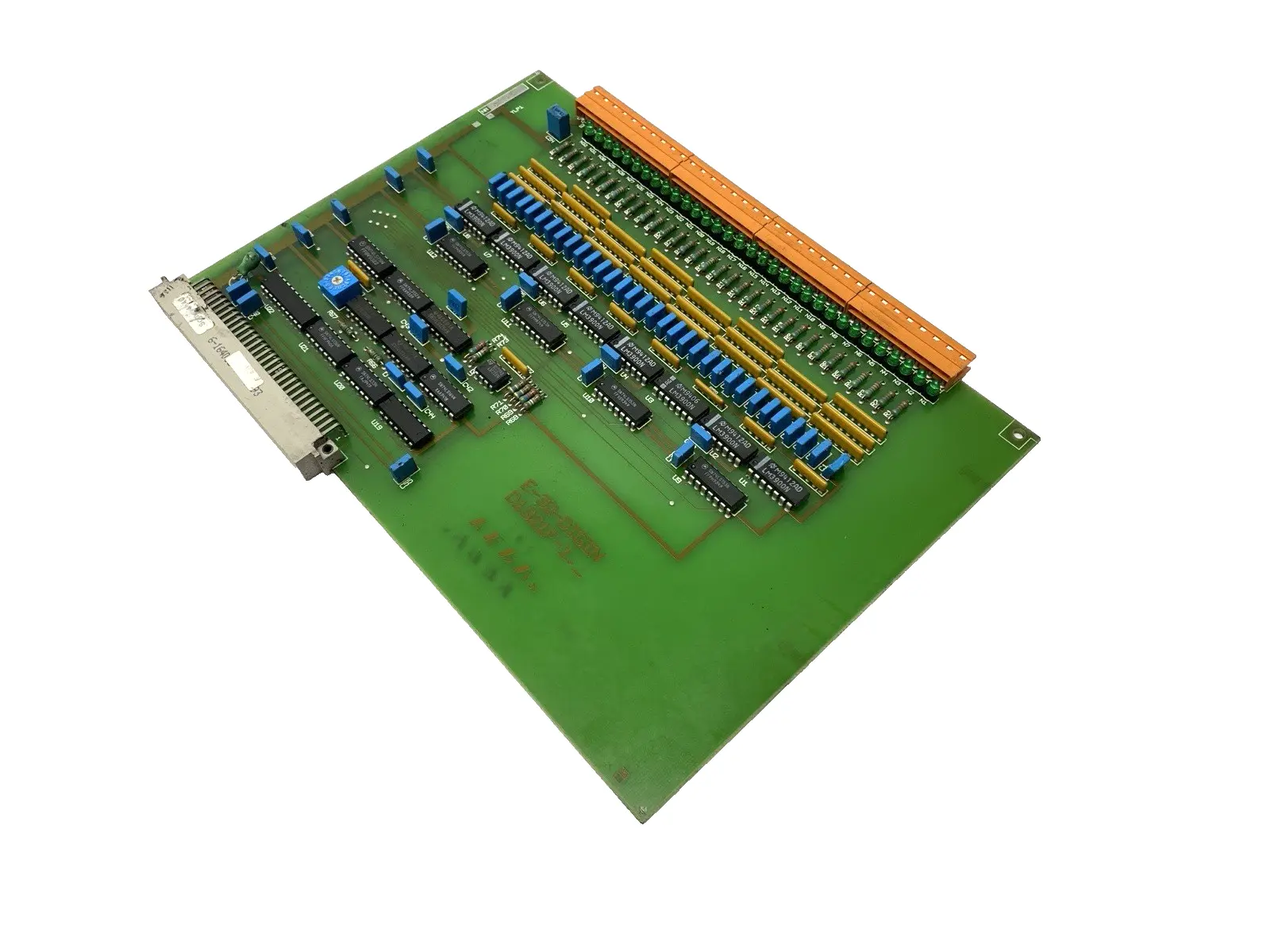USED KEBA ENGEL DIGITAL INPUT CONTROL BOARD 32‑CHANNEL D1321F-1