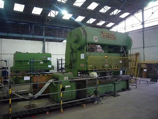 Used VERSON+DIMECO 200GP2120 H-Frame Presses BE | Apt International N.V #362406