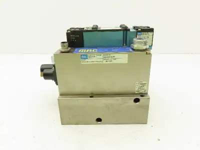 MAC SM32 MAConnect 4-Station Solenoid Valve Serial Manifold DeviceNet 24VDC 92B