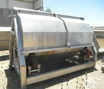 Washer, Rotary, Odenberg, 48" x 7', S/st, Less Drive, #S741831