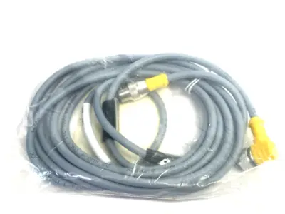 New | in-Stock Turck Eurofast Double-Ended Connection Cable U-24727 Cable & Wire Michigan US | Maverick Industrial Sales #1390578