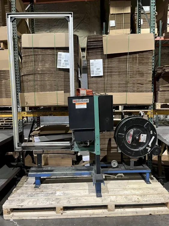 Used SIGNODE _UNKNOWN_ Wrapping Machines Ohio US | Yoder Brothers machinery #869948