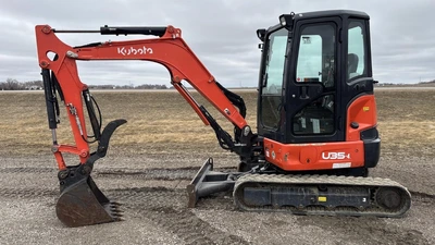 USED 2021 Kubota U35-4