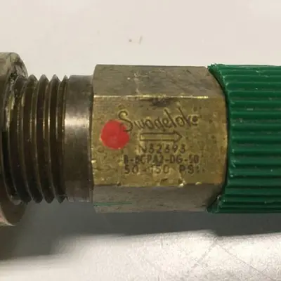USED SWAGELOK B-BCPA2-DG-50