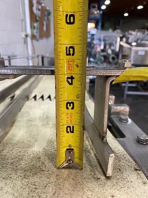 3' Long Incline Conveyor