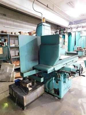 USED 1983 Okamoto ACC-124, 1983, AUTO IDF, 3X AUTO FEEDS,OTW DRESSER