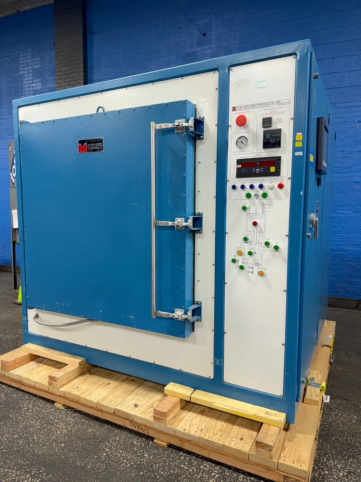 USED TM VACUUM PRODUCTS PC481C