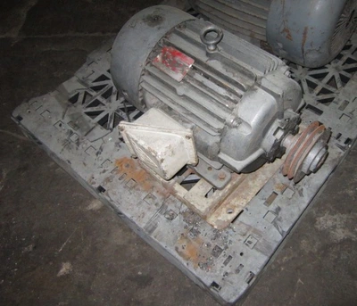 10 HP Lincoln Electric Motor,  3530 RPM