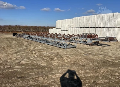 Used 2002 SPAULDING 36X105 Belt Conveyors California US | Mittry Construction #1363517