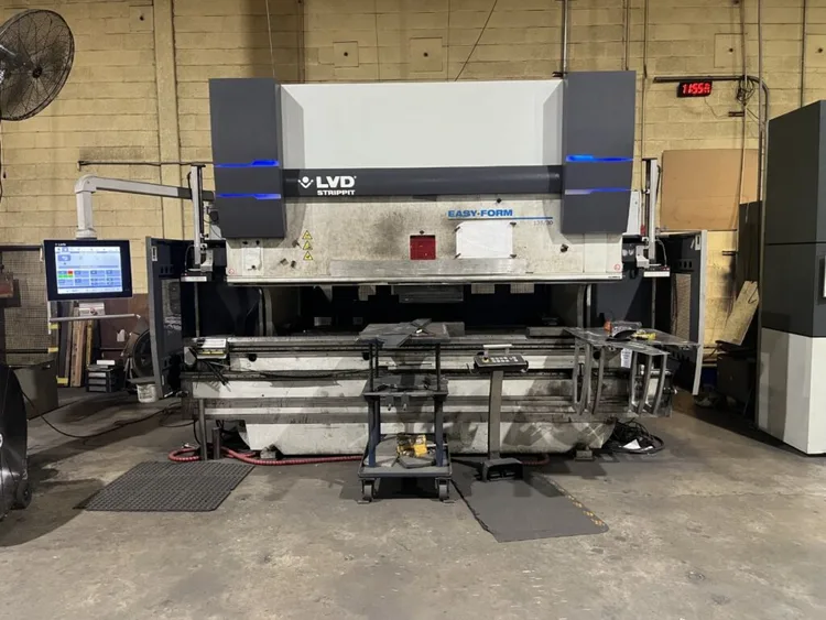 Used 2020 LVD PPEB-135/30 Press Brakes Georgia US | The Equipment Hub #1388310