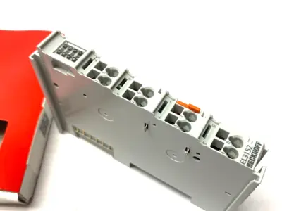 USED BECKHOFF ETHERCAT 2-CHANNEL ANALOG INPUT TERMINAL