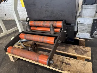 12" X .138" PA INDUSTRIES SRF-12 ULTRA MAGNUM SERVO FEEDER,NEW IN 2015: YOBRO #24358