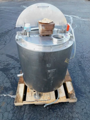 USED FOOD ENG LTD. KETTLE RMV-250