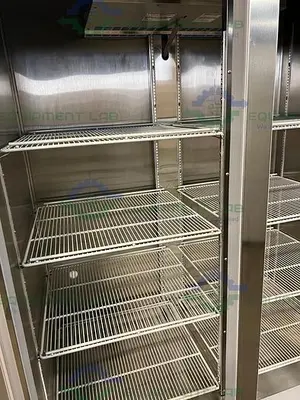 USED VWR GTVWG49FSSA STAINLESS STEEL DOUBLE DOOR FREEZER - 25°C 49 CU, FT.