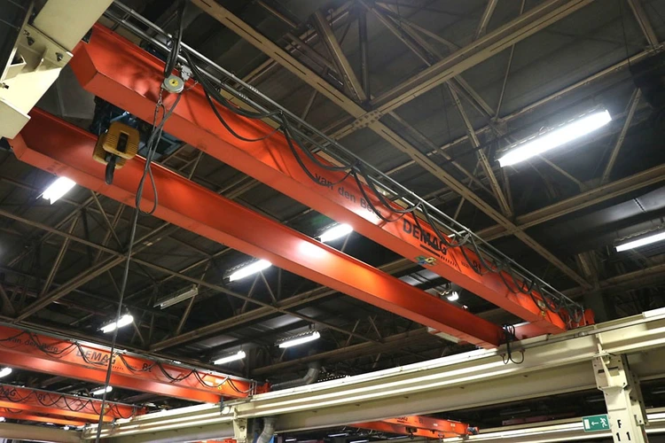 Used DEMAG 8 TON X 11 270 MM Cranes, Jib | Apt International N.V #373682