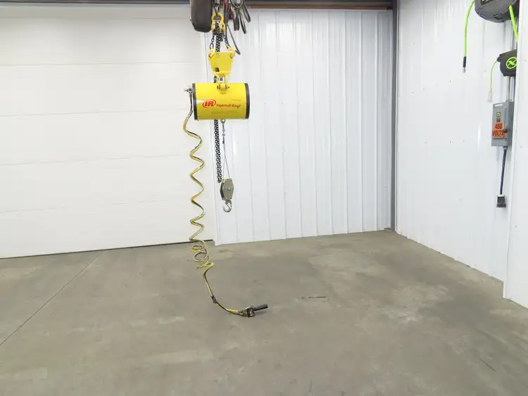 Used INGERSOLL ZIMMERMAN _UNKNOWN_ Hoists (All Types) Indiana US | Arrow Industrial #556171