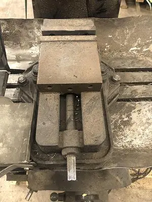 SHARP FIRST MILLING MACHINE
