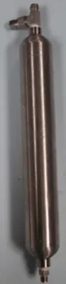 QTY. 1. WHITEY SAMPLE CYLINDER 500 CC, D.O.T-3E 18...