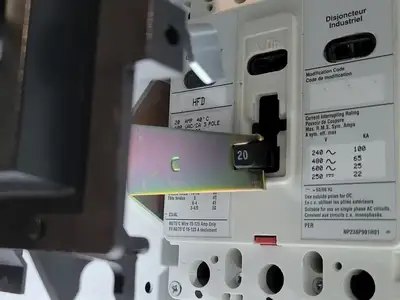 20/45 Amp, 3P, 600V Disconnect Switch HFD3020 Bucket for Freedom 2100 MCC Frame