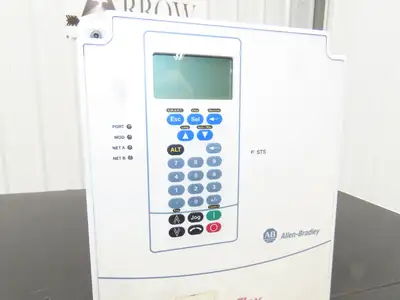 Allen Bradley 20AD040C3AYNANC0 PowerFlex 70 AC Drive 30Hp 480VAC 3Ph 40A Ser A