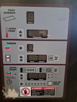 Used 2003 BAXTER OV851G Ovens California US | BakeryEquipment.com #1555271