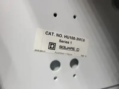 USED SQUARE D MODEL 6