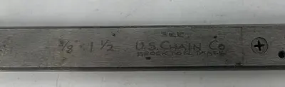 USED US CHAINS CO 3/8" X 1-1/2"