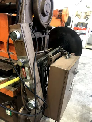 USED 1985 ROUSSELLE ROUSSELLE 4SS72 PRESS