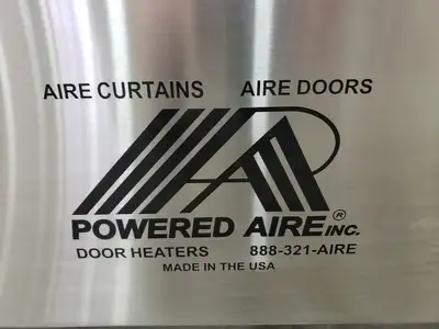 USED POWERED AIRE CED-2-72