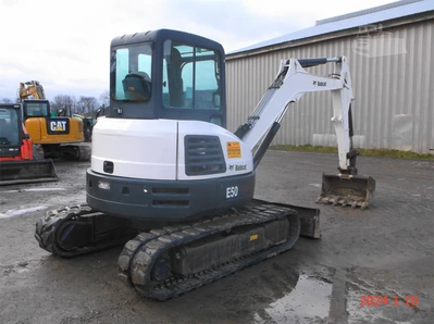 Used 2017 BOBCAT E50 Excavators New York US | Beck Equipment #1506432