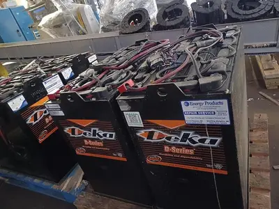 USED DEMATIC FLEX FORK 1600