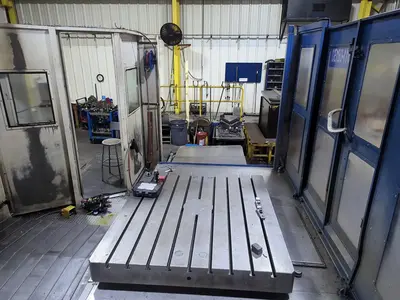 2005 DOOSAN ACE DB130C BORING MILLS, HORIZ., TABLE TYPE, N/C & CNC | Prime Machinery (6)