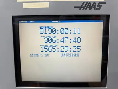 2005 HAAS MINI MILL Machining Centers, Vertical | Asset Exchange Corporation (5)