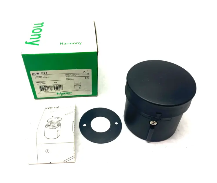 Used SCHNEIDER ELECTRIC, TELEMECANIQUE HARMONY STACK LIGHT BEACON BASE UNIT + COVER 70MM Miscellaneous MRO | Maverick Industrial Sales #1122131