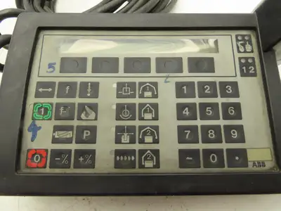 ABB 3HAB-3560-BB Robot Teach Pendant